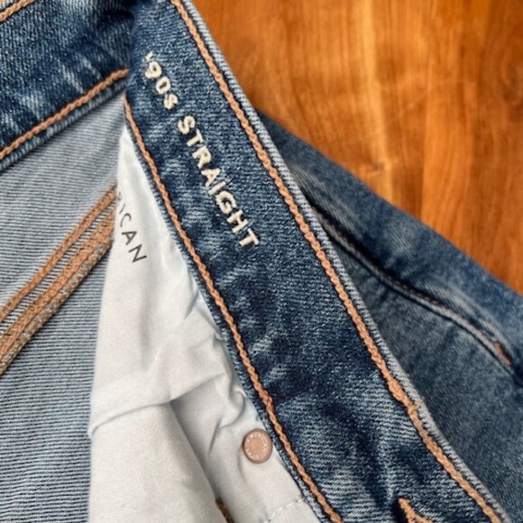 AE 90s straight jeans - Picture 2 of 5